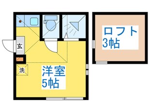 シャンゼリゼの物件間取画像